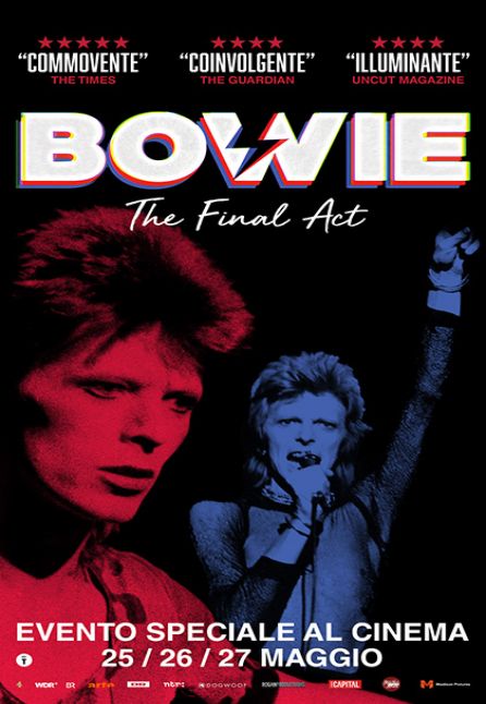 BOWIE - THE FINAL ACT
